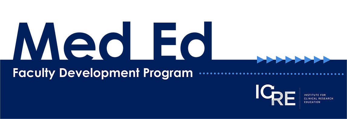 Med Ed Faculty Development Program