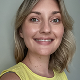 Portrait of Rebecca Voropaeff