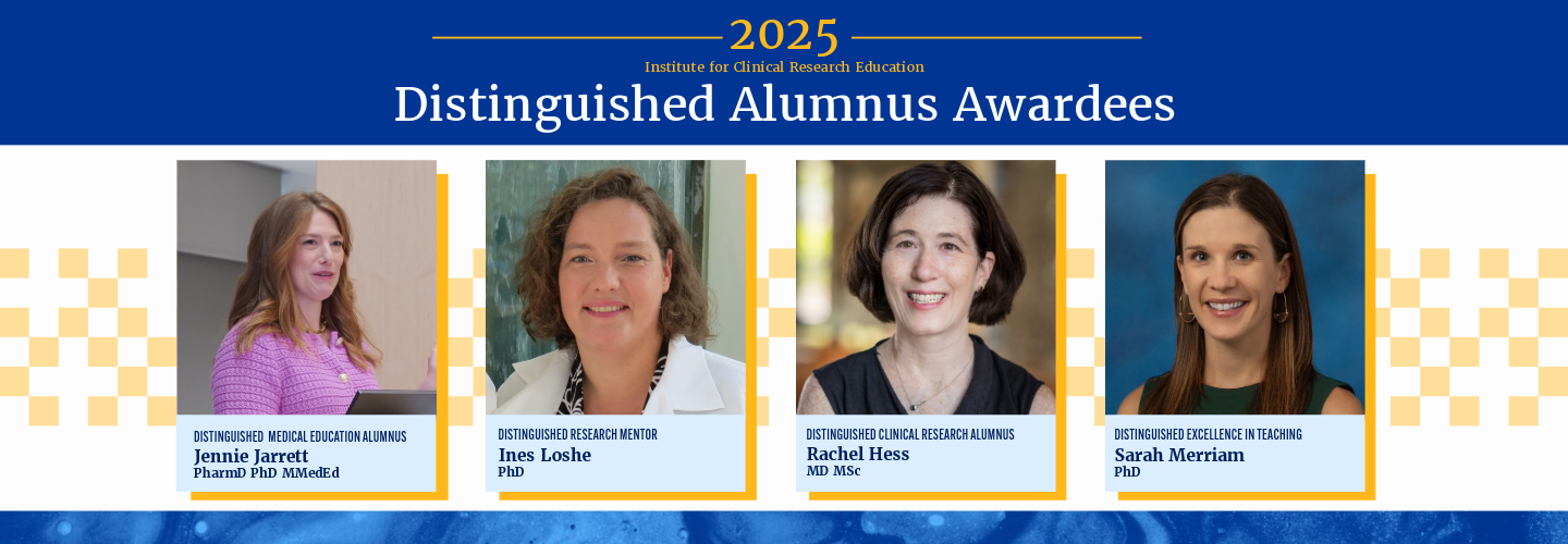 Distinguished Alumnus Awardees