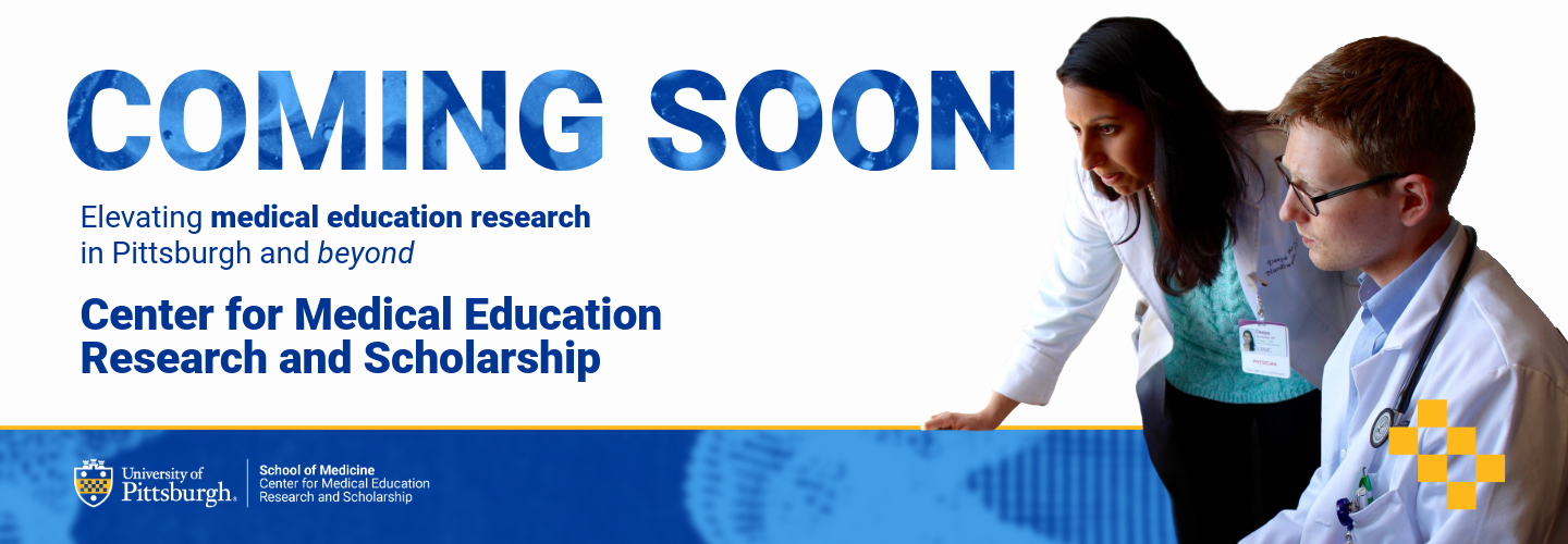 Center for Medical Education Research and Scholarship coming soon