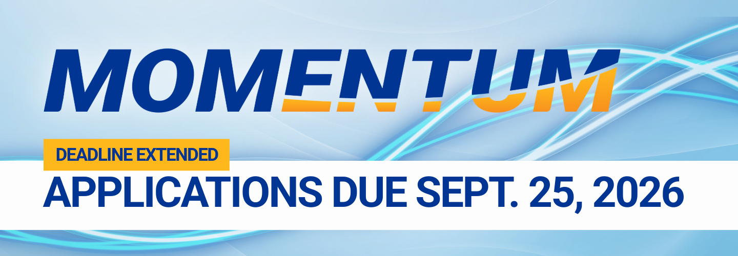 Finding the I in influence - career advancement throguh mentorship. Apply by Sept 1, 2026