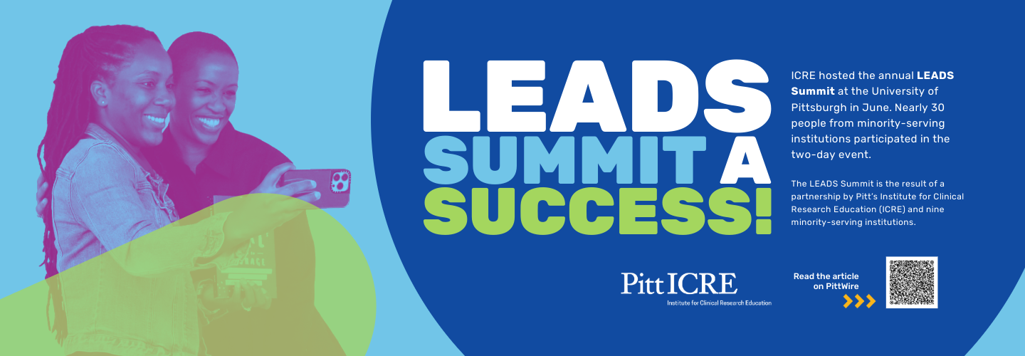LEADS Summit a Success! Read the article on PittWire